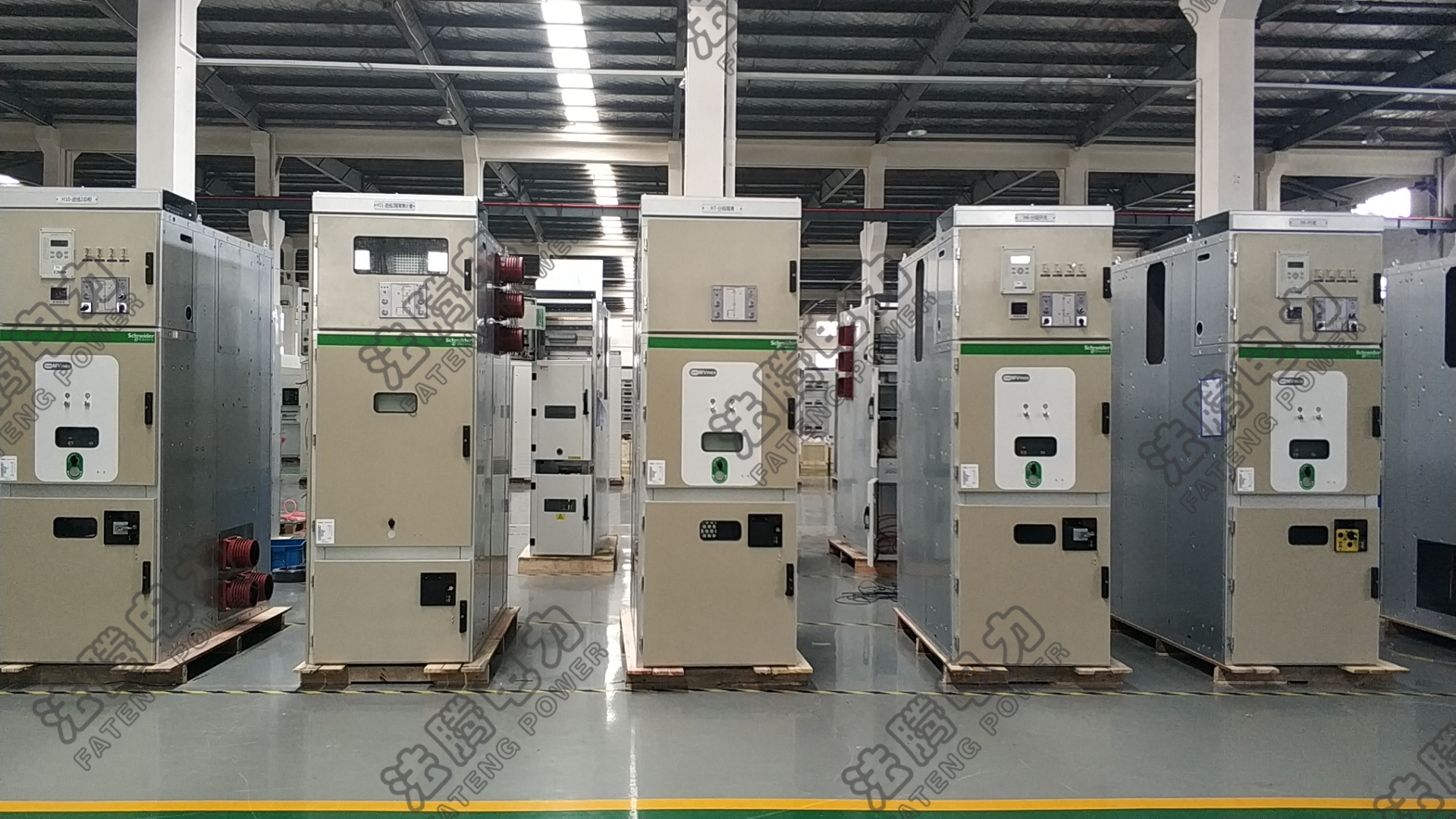 KYN550中置柜、KYN450小型柜、KYN375手車柜、VGK400縱旋移開空氣絕緣柜.png